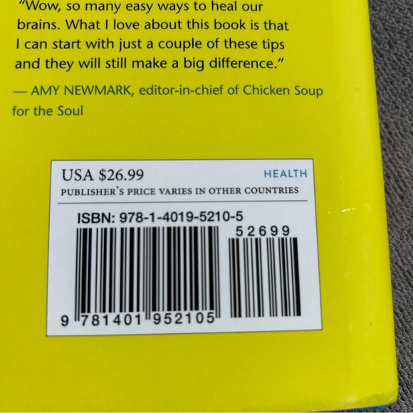 Heal Your Drained Brain Book - Picture 4 of 6